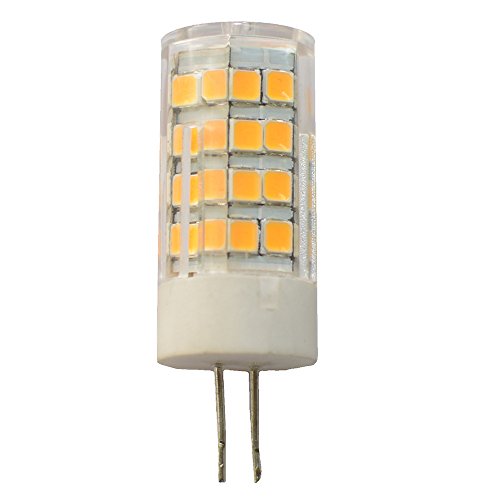 LightED Bombilla LED 50K G4, 3 W, Blanco, 16 x 45 mm