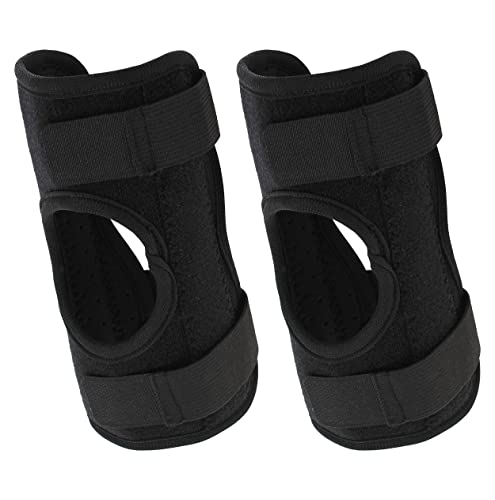 Image of MiMu Rear Dog Leg Brace - 2pk Canine Hock Brace for Small to Medium Sized Dogs - Recovery Dog Hind Leg Support Brace