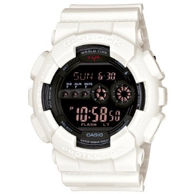 �J�V�I Mens G-Shock Limited Edition Nigel Sylvester Collaboration Watch White One Size [���s�A���i]