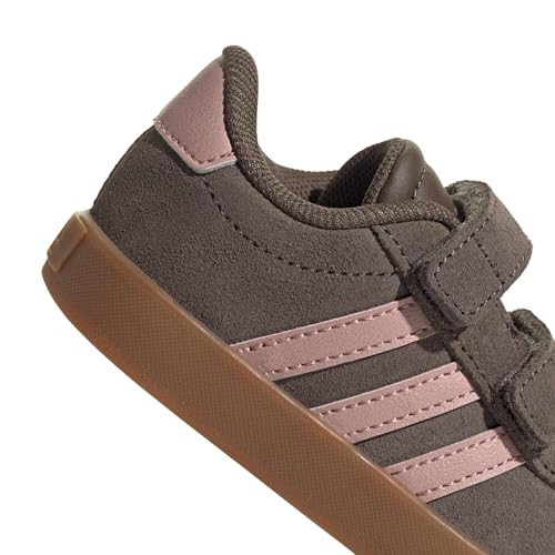 Image of adidas Kids' VL Court 3.0 Hook & Loop Shoe