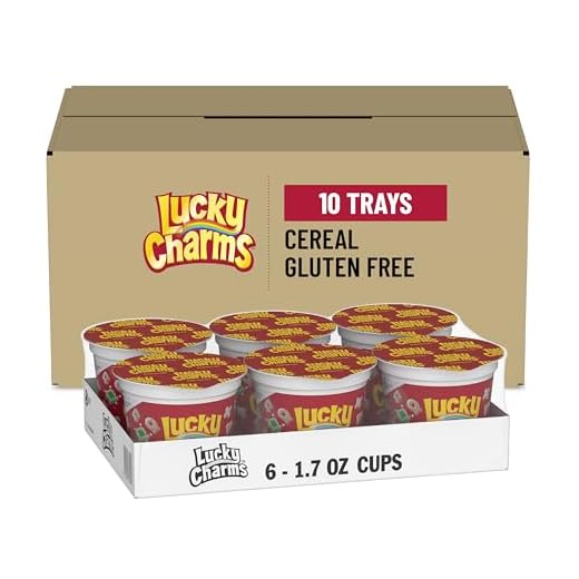 Portable Lucky Charms Cup Cereal