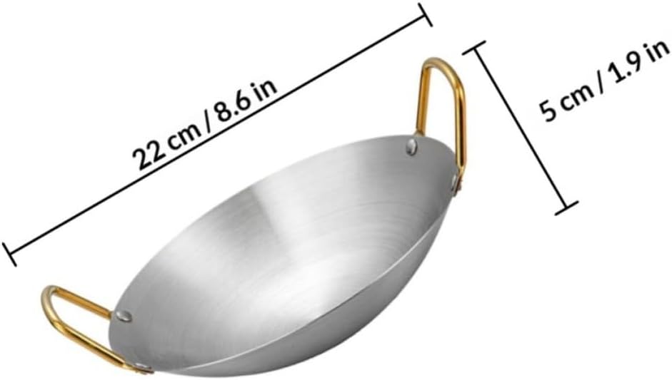 Thickened Stainless Steel Hot Pot for Ramen and Rice Cooking
