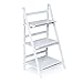 Furinno FNCP-33037  3-Tier Solid Pine Wood Outdoor Plant Shelves