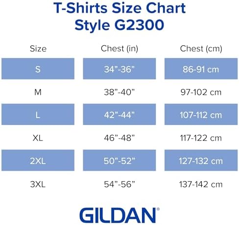 Gildan Adult Ultra Cotton T-Shirt with Pocket, Style G2300, 2-Pack