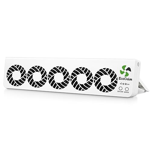 Amplificador del Radiador Mono Set, Potenciador de Radiador con 5 Ventiladores Mejorados