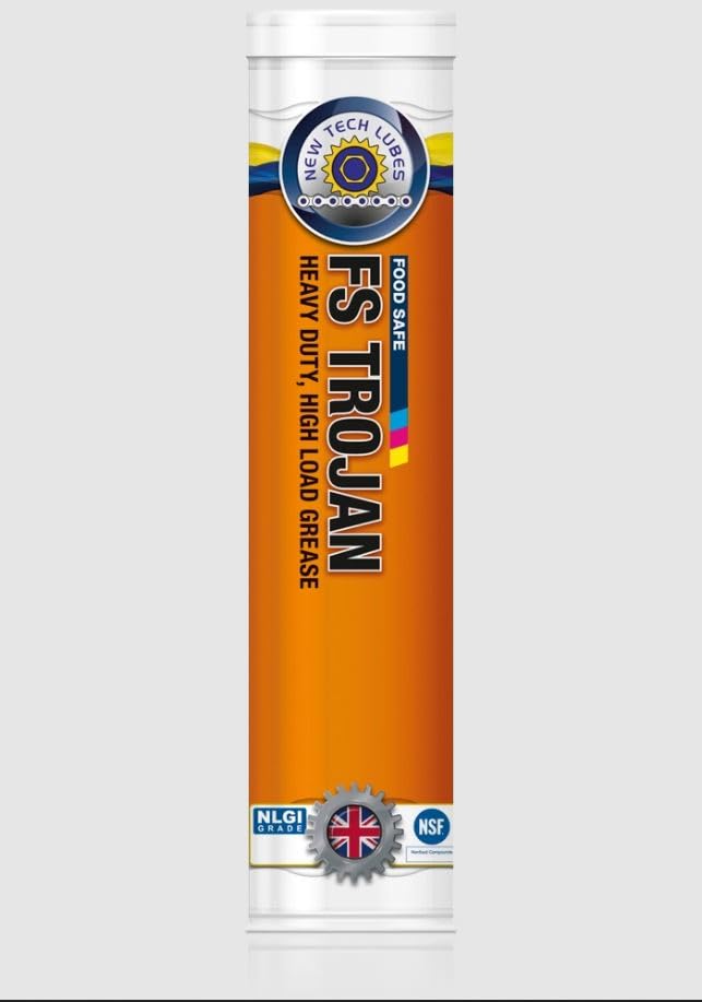 FS TROJAN 00 High-Performance Multipurpose Grease 400GM - Industrial Grade Lubricant, Protects Equipment Under Heavy Loads
