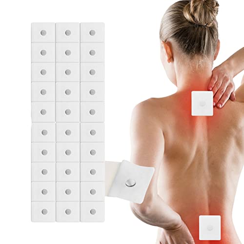 2 Pcs Gesso magnético, Remendos Adesivos de Reposição para Ímãs Spot, Patches magnéticos para ombro,