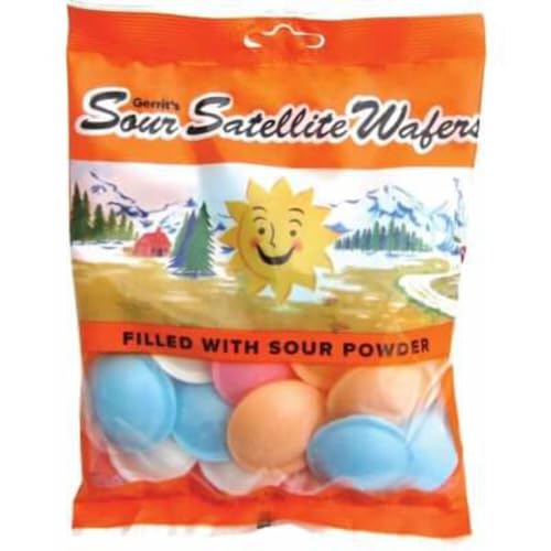 Gerrits Sour Satellite Wafers (Flying Saucers) 35g