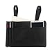 YSINFOD Accoudoir Sac pour Mobilité Scooters Durable Fauteuil Roulant Accoudoir Sac Portable Pratique Fauteuil Roulant Accoudoir De Rangement Sac avec Poche (Noir)