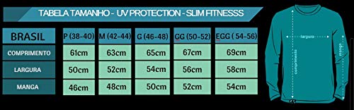 Camiseta UV Protection Masculina UV50+ Tecido Ice Dry Fit Secagem Rápida GG Verde Escuro