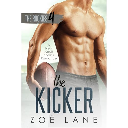 The Kicker Audiobook By Zo&euml; Lane cover art