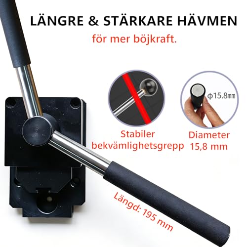 Machine à cintrer GEMKIT plieur d'anneaux pour fabriquer des bijoux en acier - 4