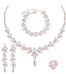 light pink - gold tone