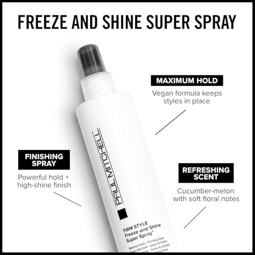 Paul Mitchell 131673 Freeze And Shine Super Hairspray thumb #2