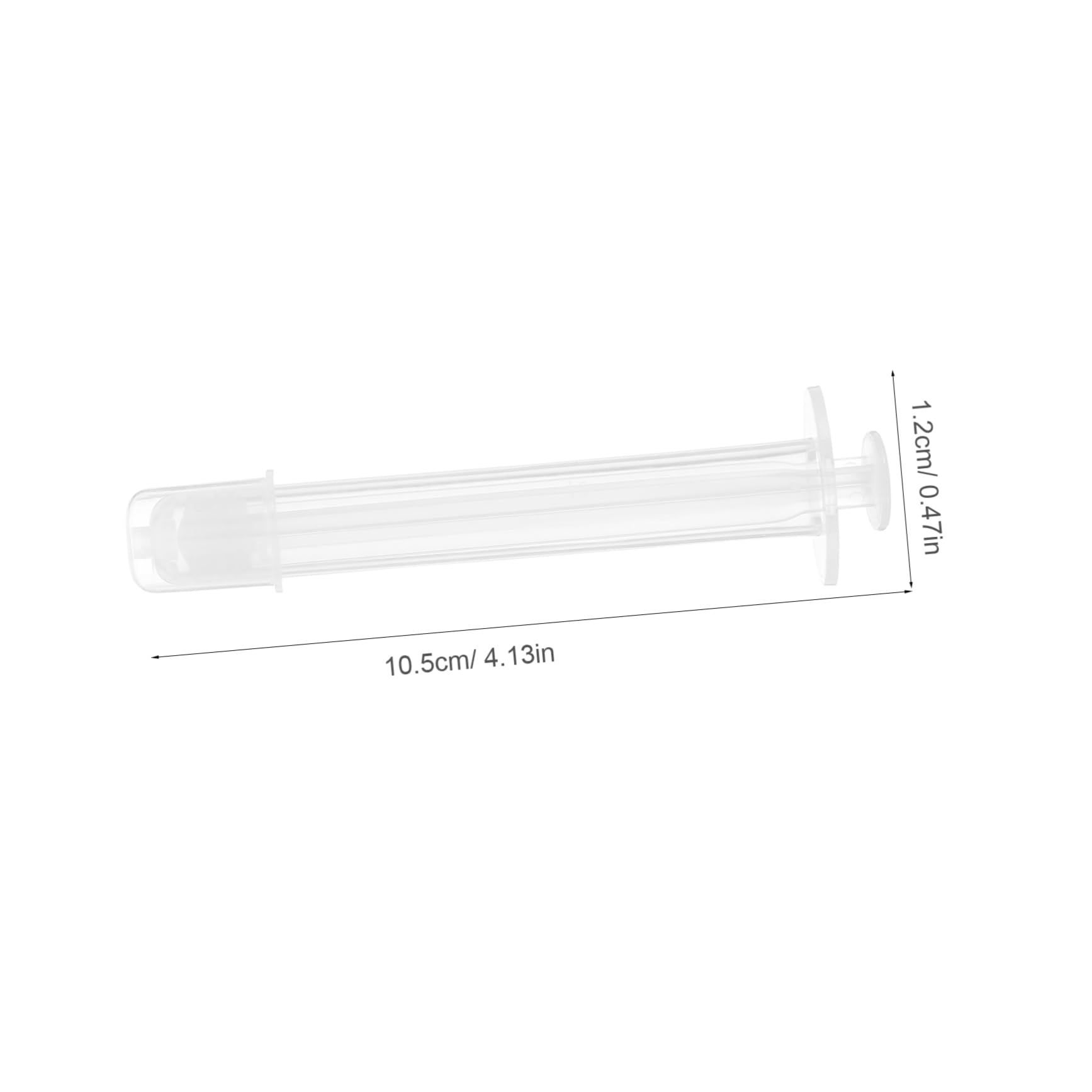 SOESFOUFU 20pcs Precision Feeding Tubes for Pet Plant Pp Material Scientific Dosing Device Lab Home