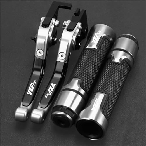 ���}�n YZF R125 2014-2023 �I�[�g�o�C�A�N�Z�T���[�����\�ȃu���[�L�N���b�`���o�[�n���h���o�[�O���b�v(H)