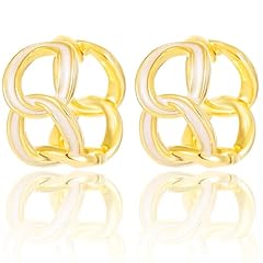 White-14K Gold Plated