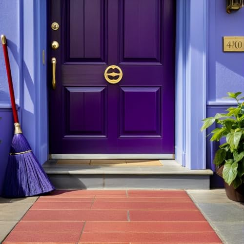 Aldaba para puerta de entrada duradera para solucionar las llamadas sin timbre 7