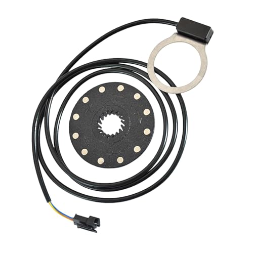 Sensor de asistencia de pedaleo para bicicletas eléctricas: sensor de bicicleta con imanes múltiples, de sensor de asistencia de pedaleo para bicicletas | Accesorios de pedal de sensor de
