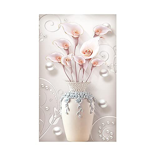 Peinture Diamant Lys Calla Lumineux pour Sublimer Votre Décoration de Salon