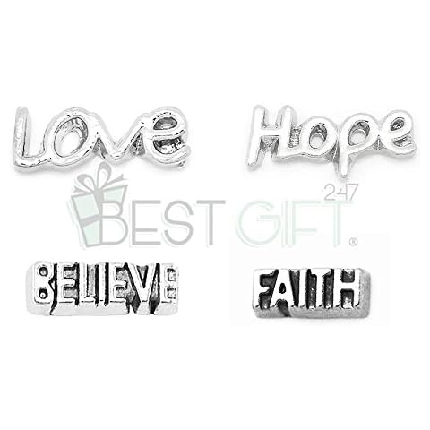 BG247 Floating Charms (Faith, Love, Hope, Believe) Cover