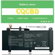 CQCBD Type-A C41N1731 Laptop Battery for ASUS ROG Strix Scar II GL704 GL704GW GL704GV GL704GM GL704GS Series G715GV-EV043R G715GW-EV084T GL704GM-EV027T GL704GV-EV013T GL704GM-EV021T 15.4V 66Wh