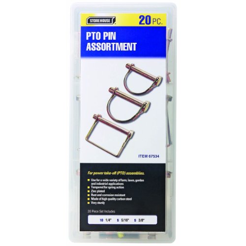 20 Piece PTO Pin Assortment from TNM