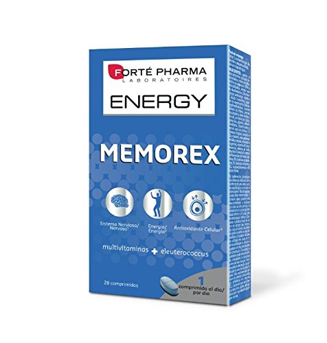Forté Pharma Iberica Energy Memorex Complemento Alimenticio Cover