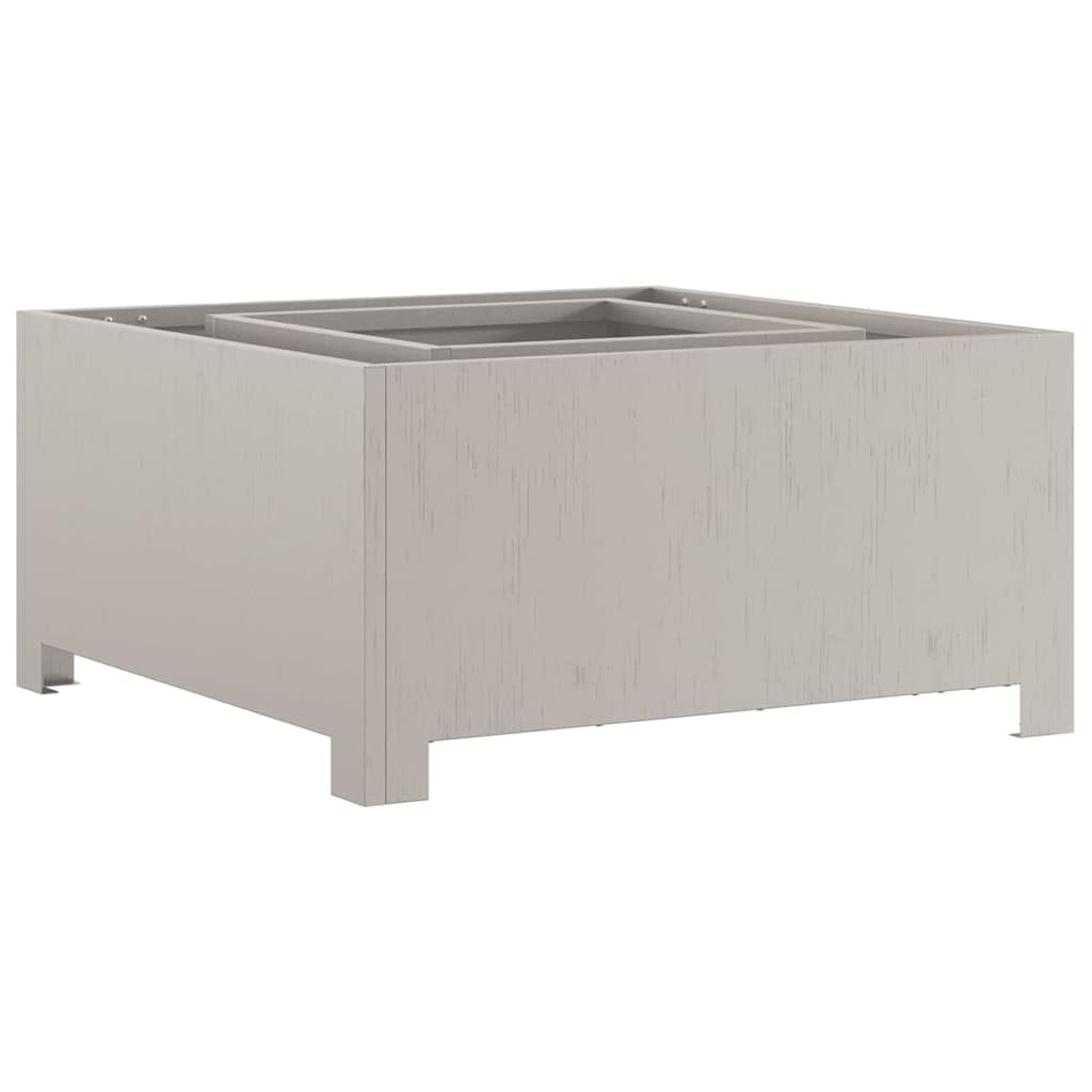 Focolare Marrone 60 x 60 x 30 cm Acciaio Caminetti