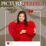 Moonlight Fright Womens Red Angel Wings Adult Devil Costume Accessories - Red Devil Wings for Halloween Costumes Adults - Ladies Fallen Angel Halloween Outfit or Girls Cupid Fancy Dress Accessories - Image 4