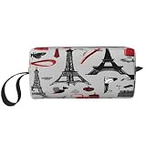 Kompakte Reisetasche mit französischem Modell, Frettchen, leichter Handorganizer, 600D-Oxford-Gewebe und Schaumstoffpolsterung, Fitnessstudiozubehör