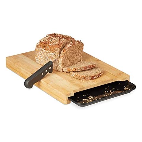 Planche à découper bambou Relaxdays Cover