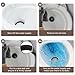 FlyCoco 2 Pack RV Toilet Seal, RV Toilet Flush Seal Gasket Replacement for Dometic 300 310 320, Replace Part 385311658, Solve The Leakage Problem