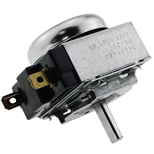 Mtqy Timer Switch Time Controller 60 Minutes Delay Timer Switch 15A 125V / 16A 250V For Electronic Microwave Oven Cooker #TOP5