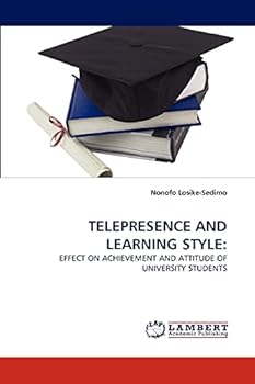 Paperback Telepresence and Learning Style Book