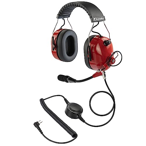 Arrowmax AHDH0042-RD-M1 Over The Head Noise Cancelling