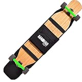 DHHVIC Elektrischer Skateboard-Rucksack, Longboard-Skateboard-Rucksack, Schulter Einstellbar Skateboard-Tasche, Männer Und Frauen Faltbare Skateboard-Rucksack, 120 * 25 * 6Cm, Gold