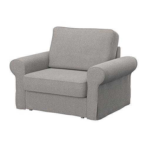 Soferia - IKEA BACKABRO Funda para sillón, Glam Stone
