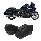 ZYTIGHTER Black Saddlebag Inner Bags Side Case Box Liner Bags for BMW K1600B K 1600 B K1600 Grand America K1600GA 2018-up,Travel Luggage Bag Black Storage Bag Tool Bag