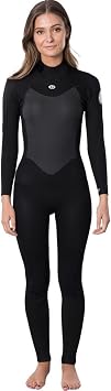 Rip Curl Womens Omega 4/3mm Wetsuit - Back Zip itemprop name