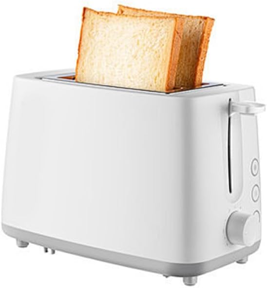 2 Pack Toaster Covers, 2 Slice Silicone Toaster cover, Reusable Bread Maker Dust Cover, Grey