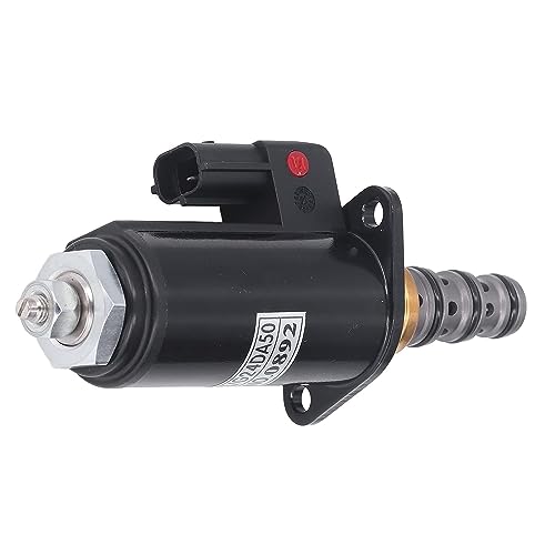 Vanne solénoïde YN35V00050F1 contre les pertes de pression de pompe hydraulique