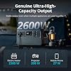 DJI Power 1000 V2 Portable Power Station, 1024Wh LFP Battery, Compact Size, 2600W Stable Output, 0-80% Recharge in 37 Mins, Electric Generator for Home, Camping, RVs, Off-Grid