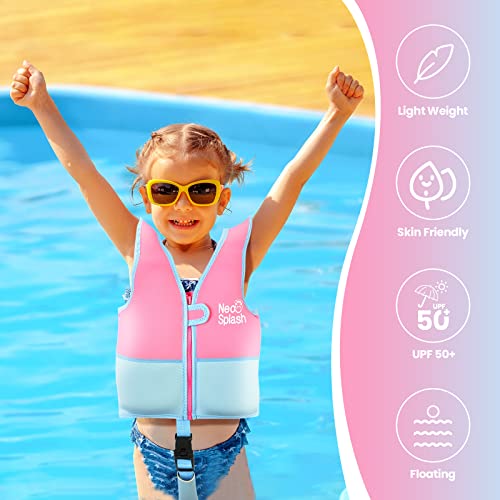 Schwimmlernweste Neo-Splash für Kinder als Schwimmhilfe