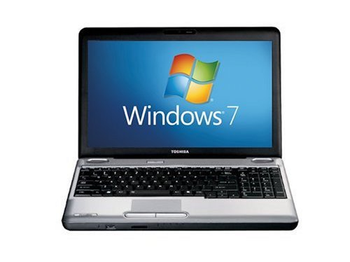Toshiba L500-1DT 15.6-Inch Laptop (Celeron T3000 1.8GHz, 4 GB RAM