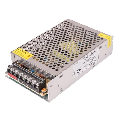 Transformateur LED 24V 100W alimentation à découpage pour ruban lumineux et caméras CCTV