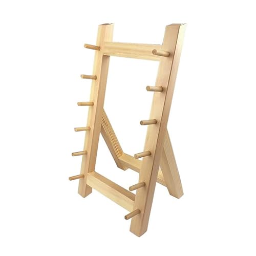 Porte-baïonnette japonais Porte-couteau en bois Porte-couteau à balancier Couteau en saule Set d'outils pour chef sushi Outils de cuisine (Six Layer)