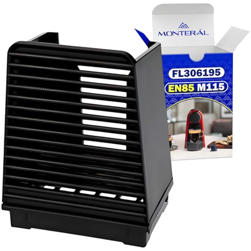 MONTERAL Contenedor de Cápsulas para Cafetera Capsulas con Código Original FL306195 para DeLonghi EN85 para Magimix M115 Essenza Mini - Garantía de 10 Años