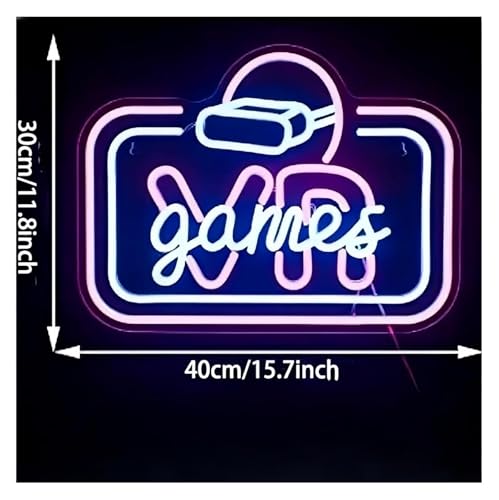 Enseigne LED jeu réalité virtuelle pour setup gaming - 3