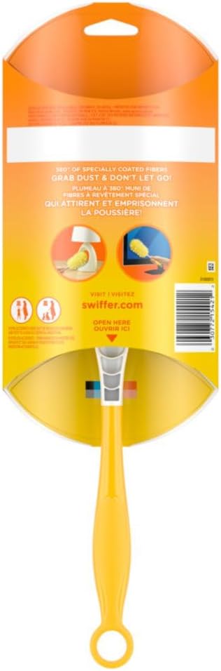 Swiffer Duster Heavy Duty Starter Kit with 2 Refills